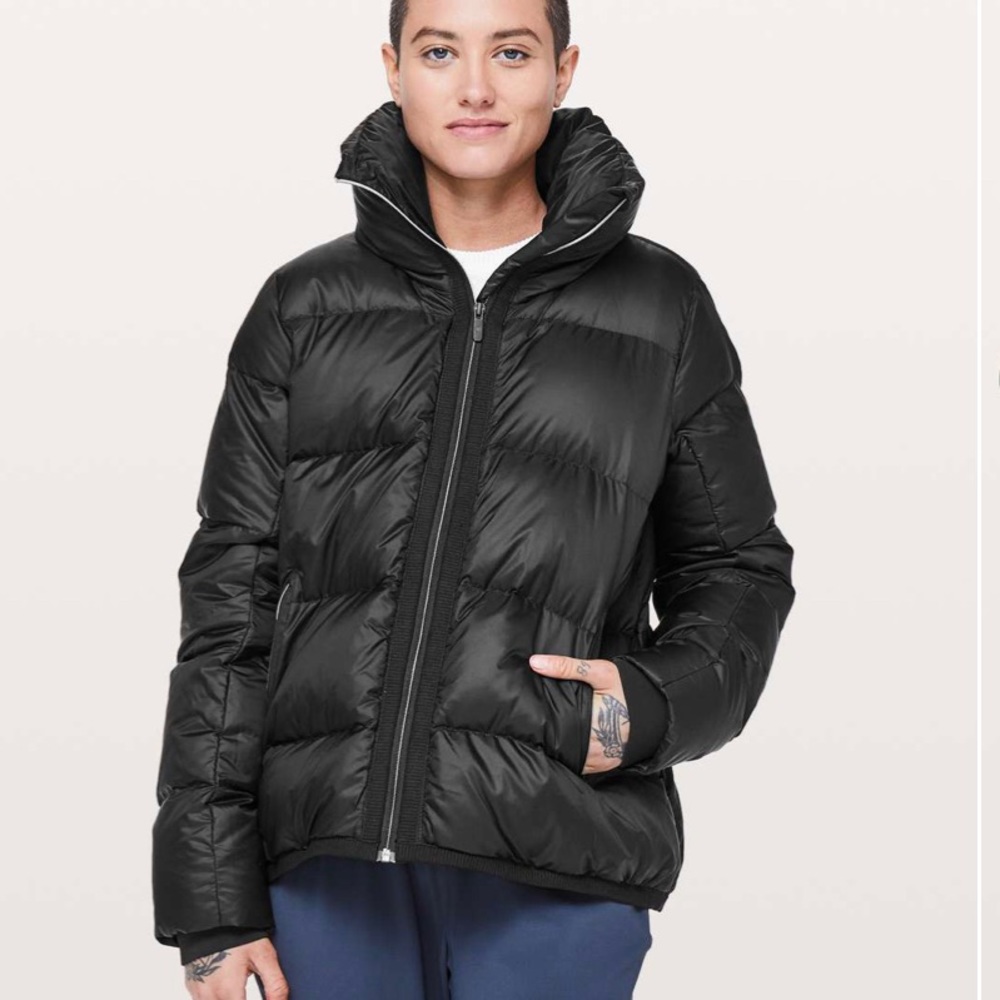 Lululemon Cloudscape Jacket NWT Black *Rare*